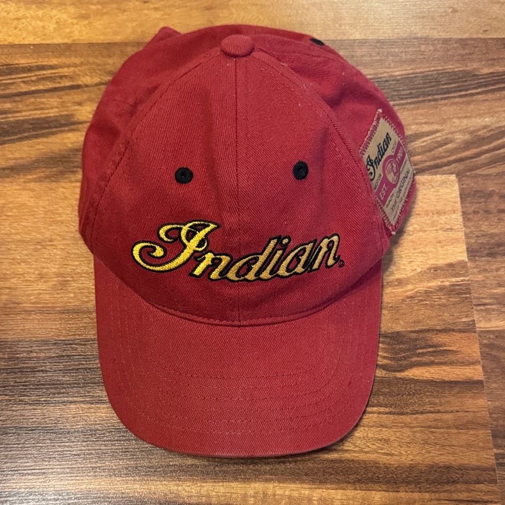 Indian Red Baseball Cap